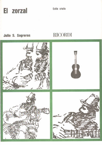 SAGRERAS Julio (1879-1942 Argentina)<br><br>El Zorzal